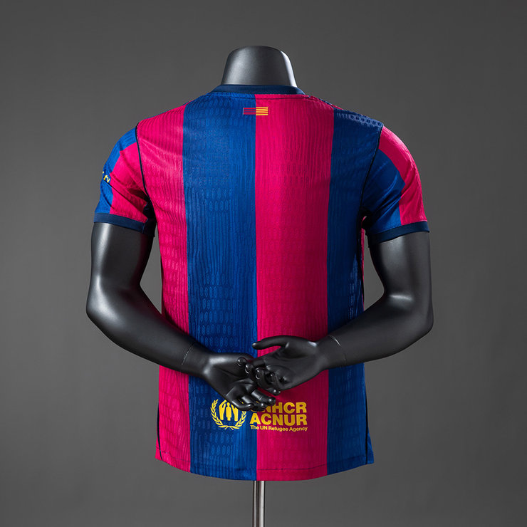 Barcelona 2026/27 Spesialutgave Blårød Herre Fotballdrakt