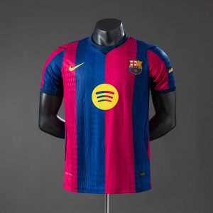 Barcelona 2026/27 Spesialutgave Blårød Herre Fotballdrakt