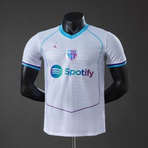 Barcelona 2026/27 Spesialutgave Hvit Herre Fotballdrakt