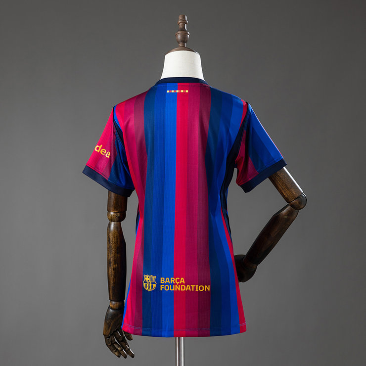 Barcelona Hjemmedrakt 2026/27 Dame Kortermet Fotballdrakt