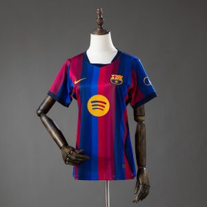 Barcelona Hjemmedrakt 2026/27 Dame Kortermet Fotballdrakt