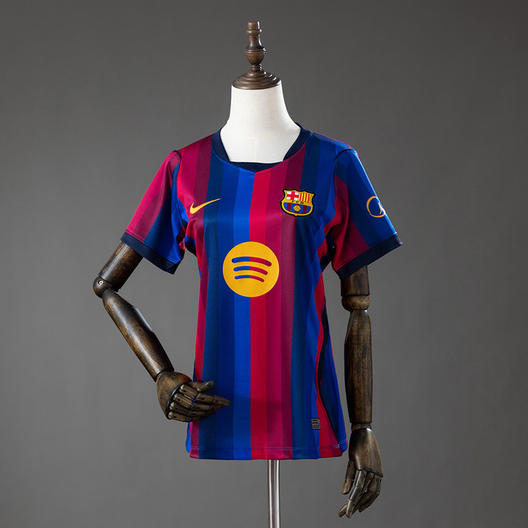 Barcelona Hjemmedrakt 2026/27 Dame Kortermet Fotballdrakt