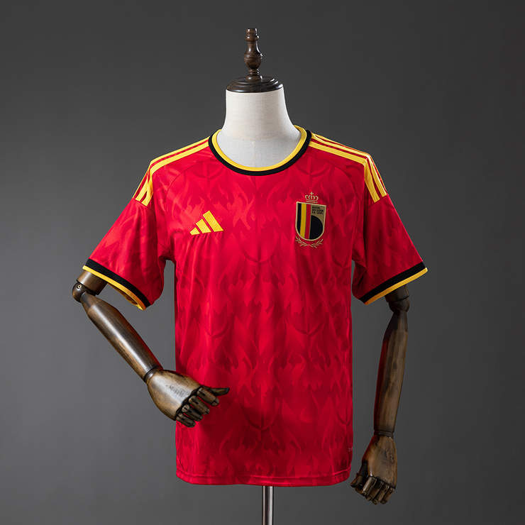 Belgia VM 2026 Hjemmedrakt Kortermet Fotballdrakt Herre