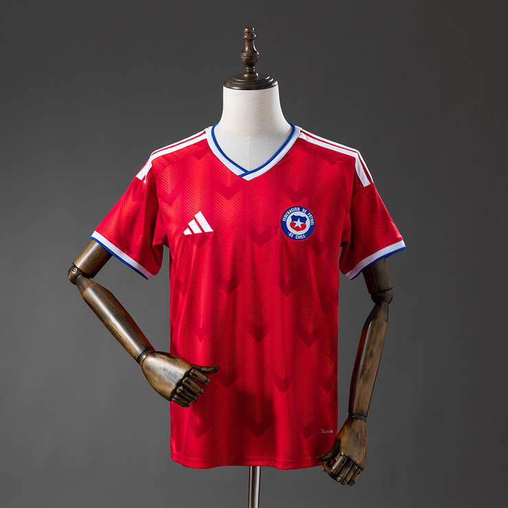Chile VM 2026 Hjemmedrakt Kortermet Fotballdrakt Herre