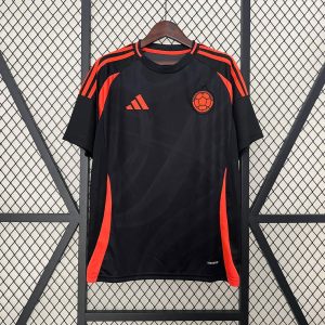 Colombia 2024 Bortedrakt Kortermet Fotballdrakt Herre