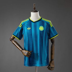 Colombia VM 2026 Bortedrakt Kortermet Fotballdrakt Herre