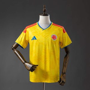 Colombia VM 2026 Hjemmedrakt Kortermet Fotballdrakt Herre