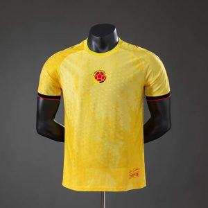 Colombia VM 2026 Spesialutgave Gul Fotballdrakt Herre