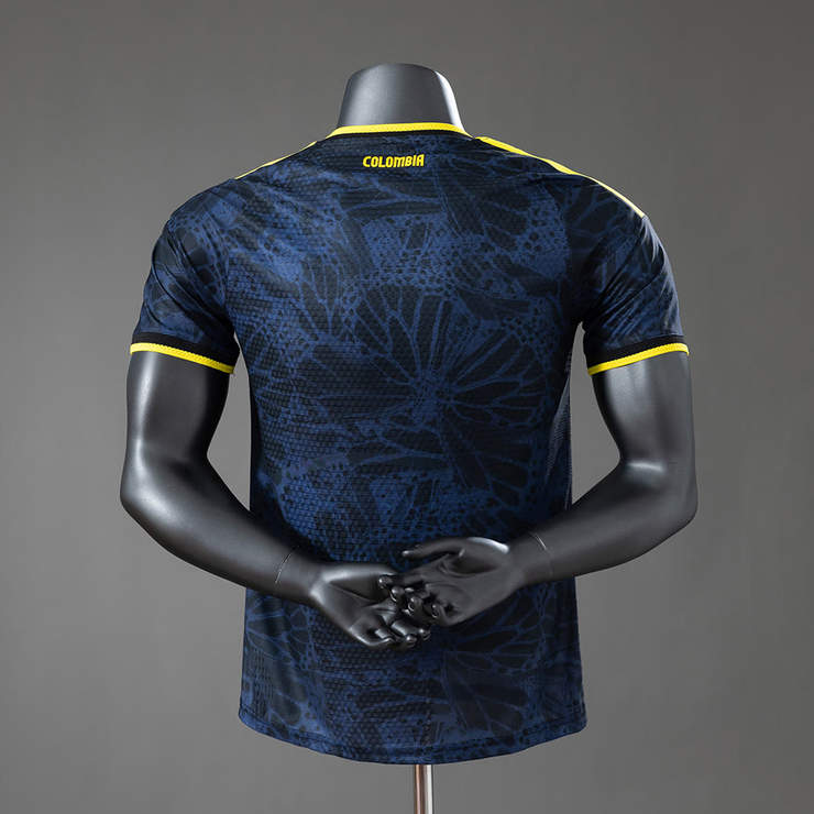 Colombia VM 2026 Spesialutgave Svart Fotballdrakt Herre