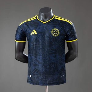 Colombia VM 2026 Spesialutgave Svart Fotballdrakt Herre