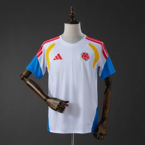 Colombia VM 2026 Treningstrøye Hvit Fotballdrakt Herre