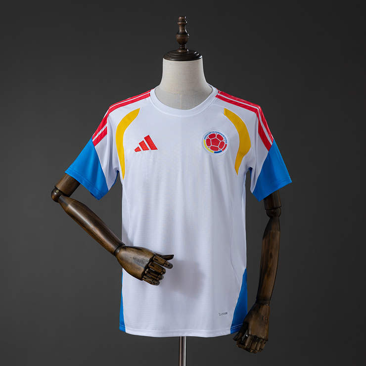 Colombia VM 2026 Treningstrøye Hvit Fotballdrakt Herre