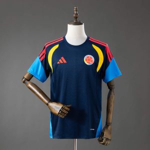 Colombia VM 2026 Treningstrøye Marineblå Fotballdrakt Herre