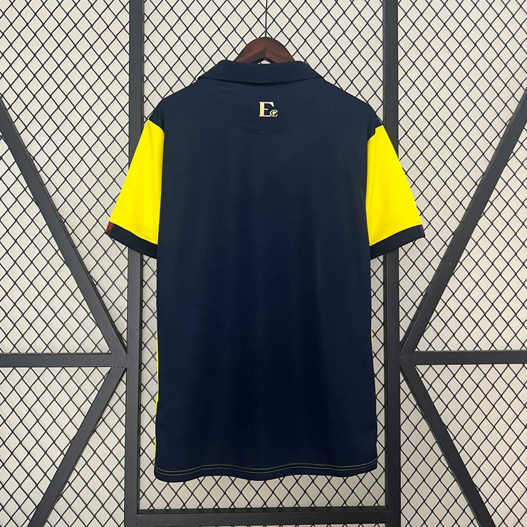 Ecuador 2024 Hjemmedrakt Kortermet Fotballdrakt Herre