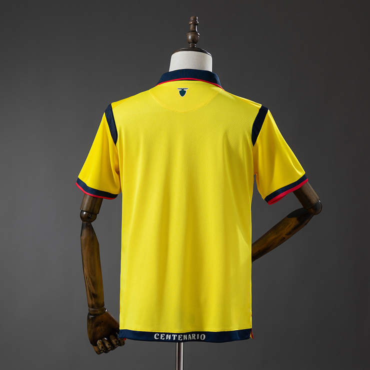Ecuador 2025/26 Hjemmedrakt Kortermet Fotballdrakt Herre