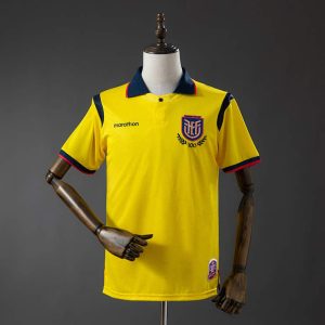 Ecuador 2025/26 Hjemmedrakt Kortermet Fotballdrakt Herre