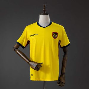 Ecuador VM 2026 Hjemmedrakt Kortermet Fotballdrakt Herre