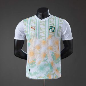 Elfenbenskysten VM 2026 Bortedrakt Kortermet Fotballdrakt Herre