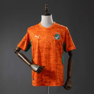Elfenbenskysten VM 2026 Hjemmedrakt Kortermet Fotballdrakt Herre