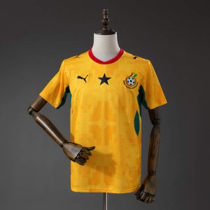Ghana VM 2026 Bortedrakt Kortermet Fotballdrakt Herre