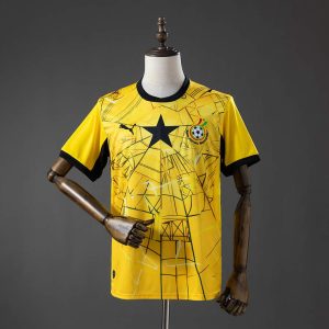 Ghana VM 2026 Spesialutgave Gul Fotballdrakt Herre