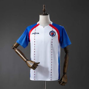 Haiti 2025/26 Bortedrakt Hvit Fotballdrakt Herre