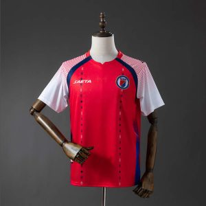 Haiti 2025/26 Tredjedrakt Rød Fotballdrakt Herre
