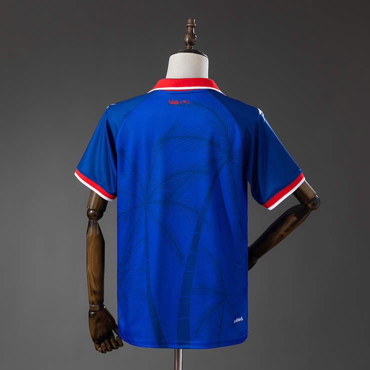 Haiti VM 2026 Hjemmedrakt Kortermet Fotballdrakt Herre