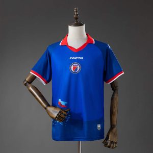 Haiti VM 2026 Hjemmedrakt Kortermet Fotballdrakt Herre