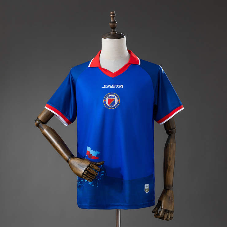Haiti VM 2026 Hjemmedrakt Kortermet Fotballdrakt Herre