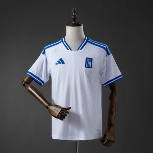 Hellas VM 2026 Hjemmedrakt Kortermet Fotballdrakt Herre