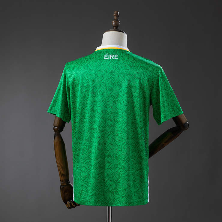 Irland 2024/25 Hjemmedrakt Kortermet Fotballdrakt Herre