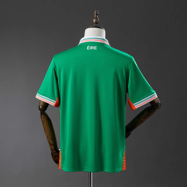 Irland 2025/26 Hjemmedrakt Kortermet Fotballdrakt Herre
