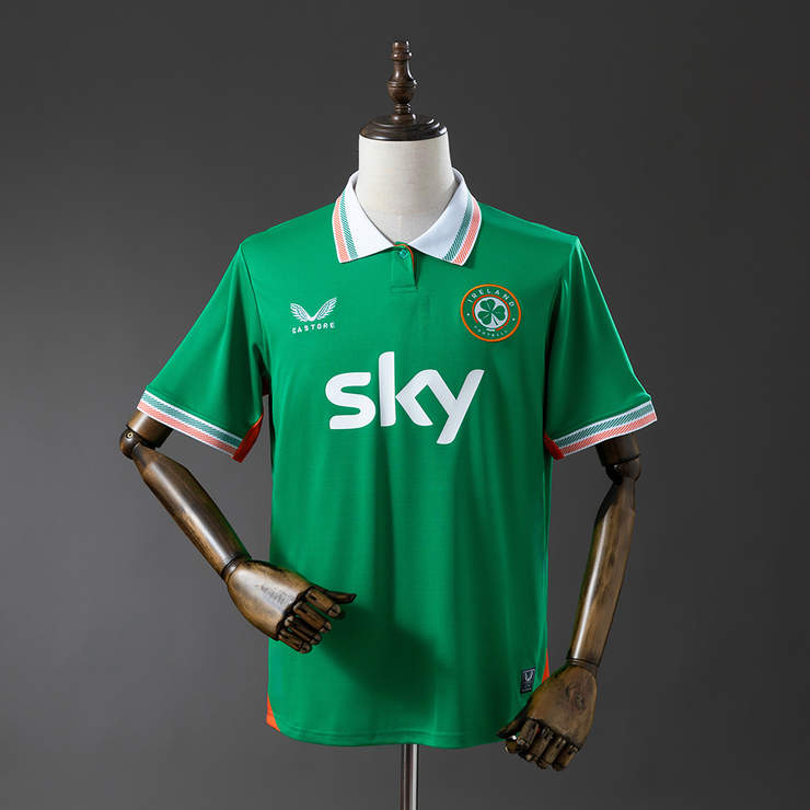 Irland 2025/26 Hjemmedrakt Kortermet Fotballdrakt Herre