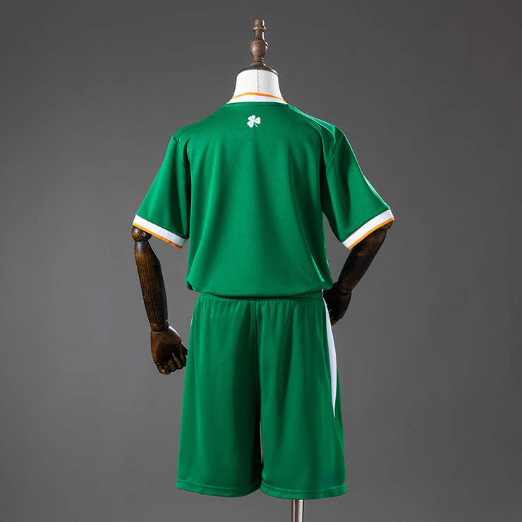 Irland VM 2026 Hjemmedrakt Fotballdraktsett Barn Kortermet