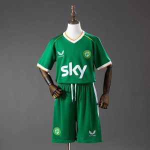 Irland VM 2026 Hjemmedrakt Fotballdraktsett Barn Kortermet