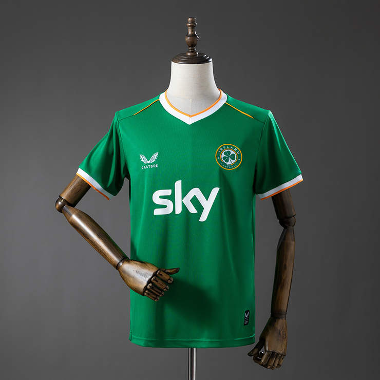 Irland VM 2026 Hjemmedrakt Kortermet Fotballdrakt Herre