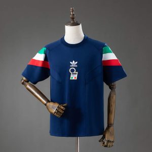 Italia 2026 Originals Retro T-skjorte Herre