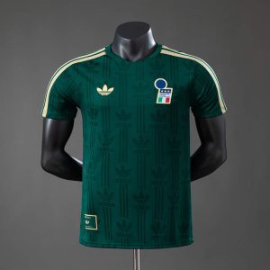 Italia Landslag 2026 Treningstrøye Grønn Fotballdrakt Herre
