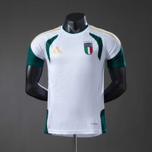 Italia Landslag 2026 Treningstrøye Hvit Fotballdrakt Herre