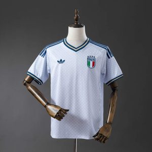 Italia VM 2026 Bortedrakt Kortermet Fotballdrakt Herre