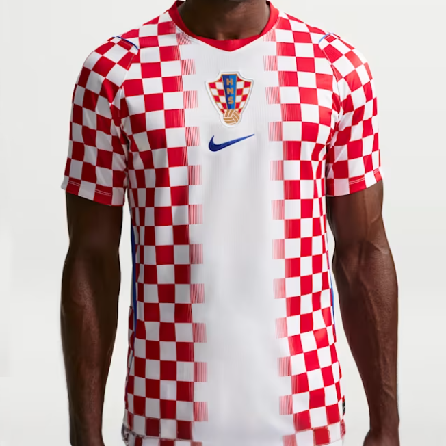 Kroatia VM 2026 Hjemmedrakt Kortermet Fotballdrakt Herre