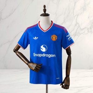 Manchester United 2026/27 Bortedrakt Fotballdrakt Herre
