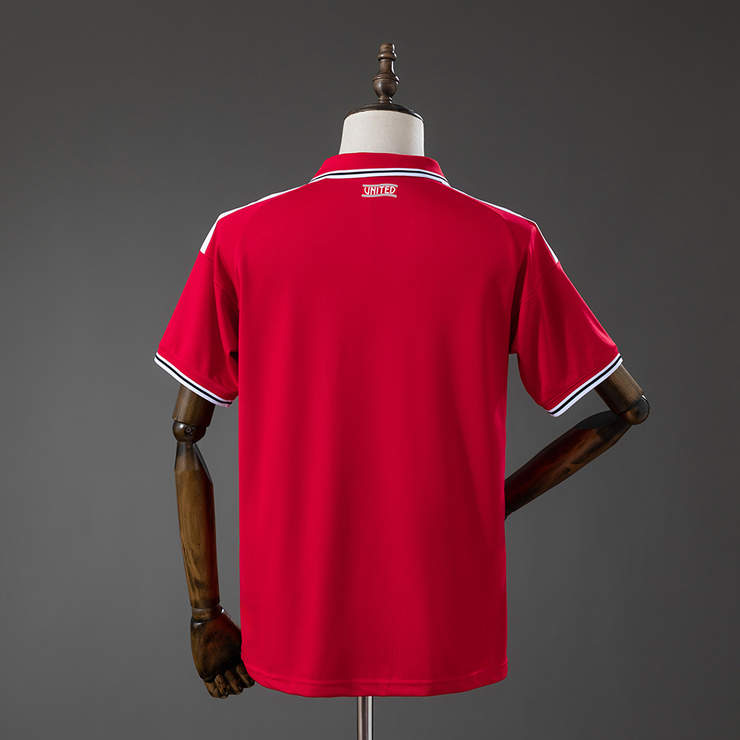Manchester United 2026/27 Hjemmedrakt Fotballdrakt Herre