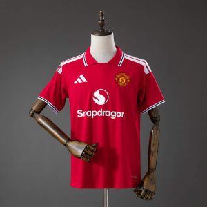 Manchester United 2026/27 Hjemmedrakt Fotballdrakt Herre