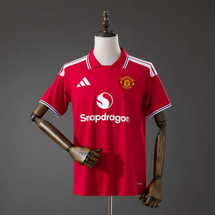 Manchester United 2026/27 Hjemmedrakt Fotballdrakt Herre
