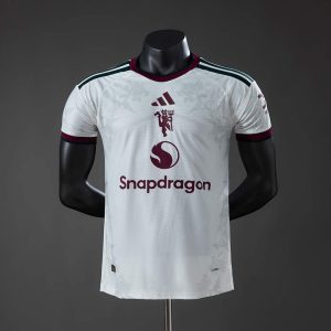Manchester United 2026/27 Tredjedrakt Fotballdrakt Herre