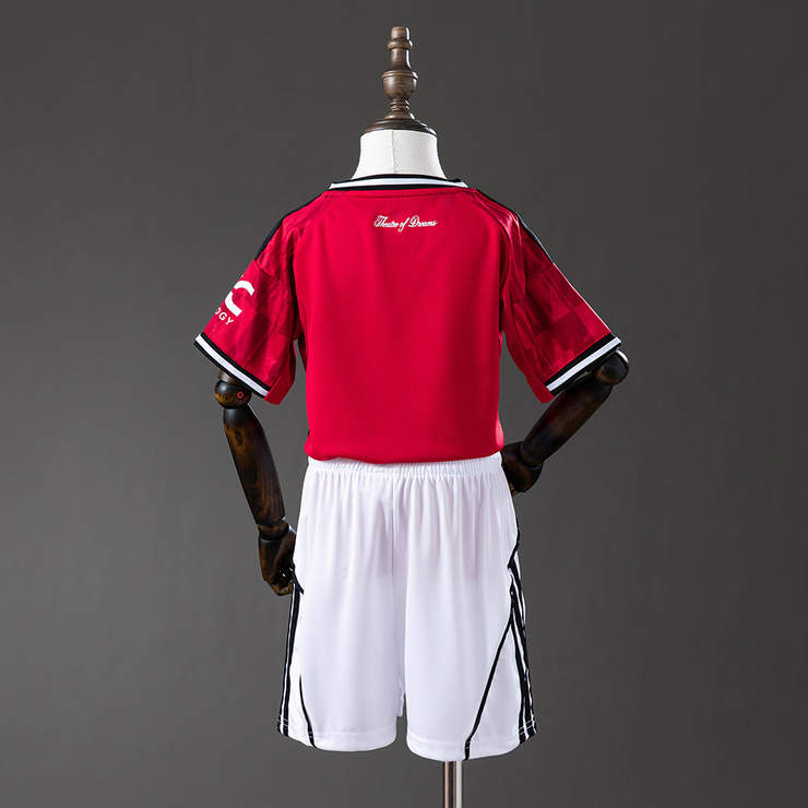 Manchester United Hjemmedrakt 2025/26 Barn Fotballdraktsett