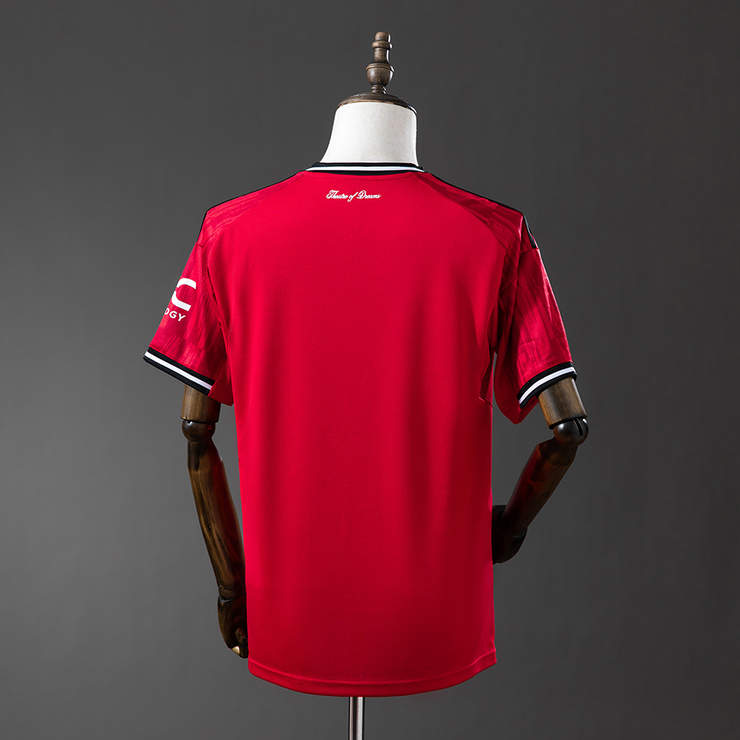Manchester United Hjemmedrakt 2025/26 Herre Fotballdrakt