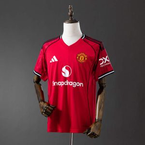 Manchester United Hjemmedrakt 2025/26 Herre Fotballdrakt